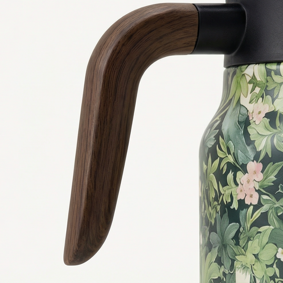 Florathé Insulated Floral Teapot with Built-In Infuser