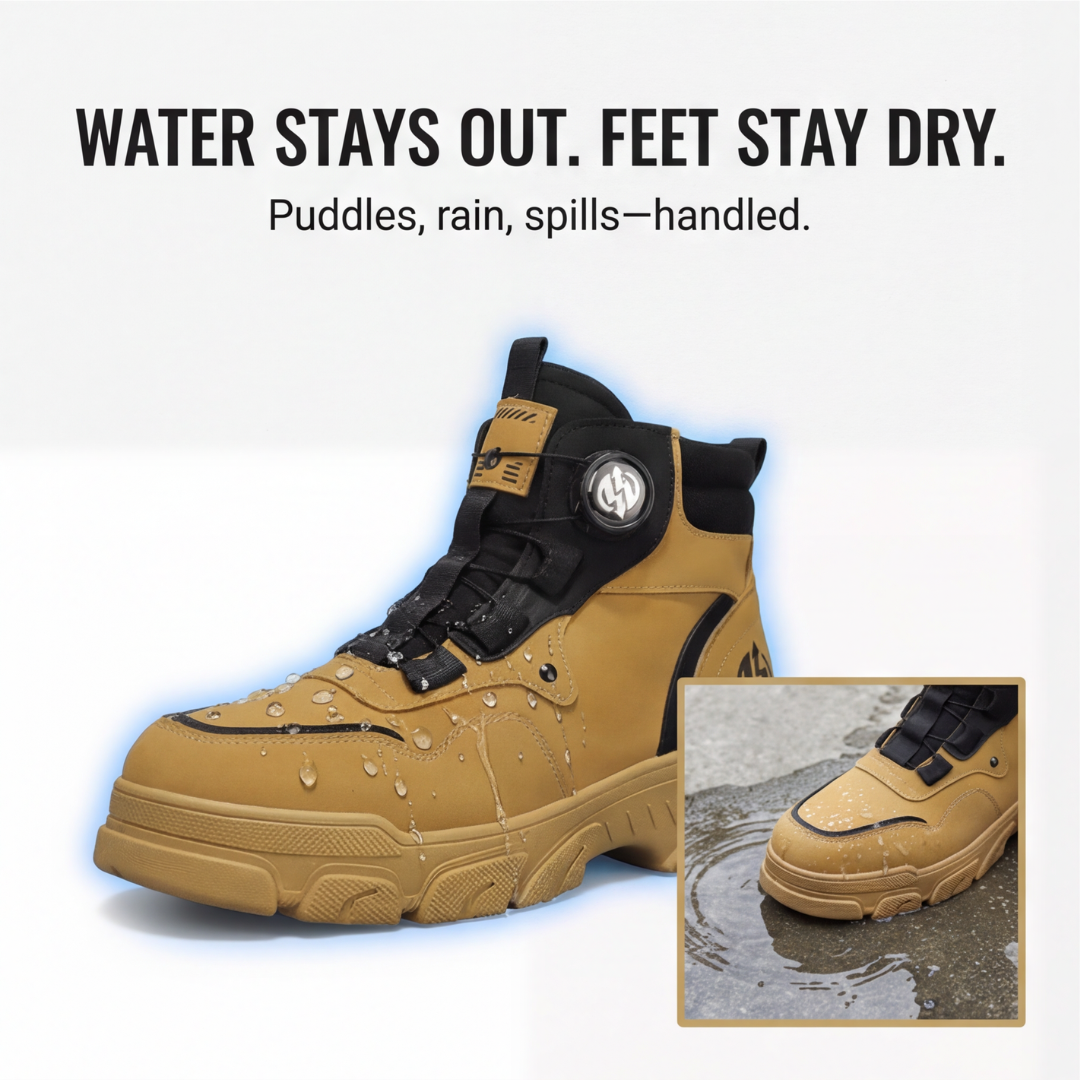 Griplok - Twist Dial Work Boot for All Day Comfort