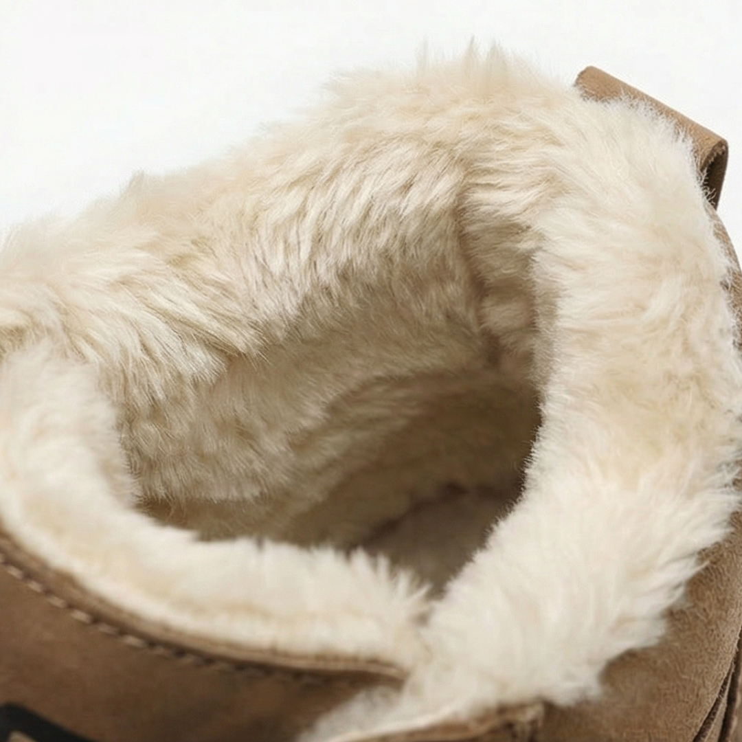 Ironwarm - Fur-Lined Steel Toe Work Boots