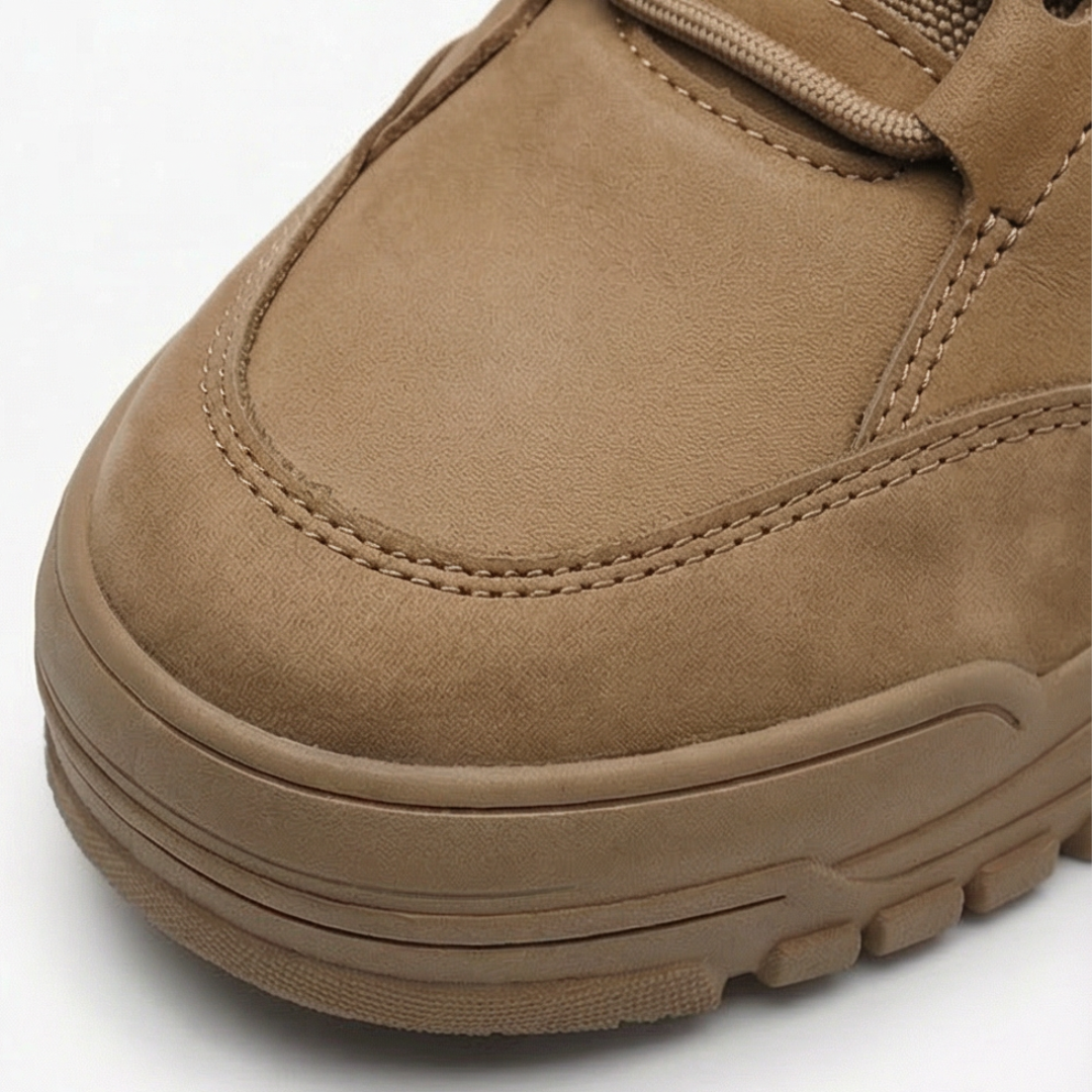 Ironwarm - Fur-Lined Steel Toe Work Boots