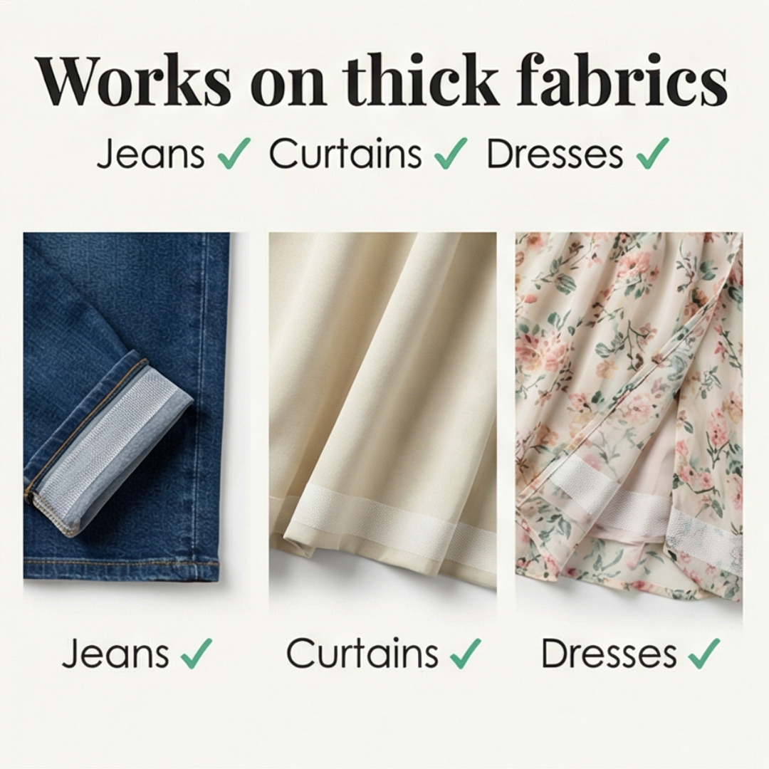 HemFix No Sew Double Sided Hem Tape