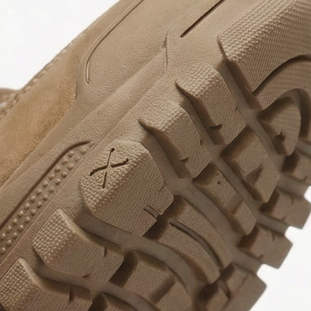 Ironwarm - Fur-Lined Steel Toe Work Boots