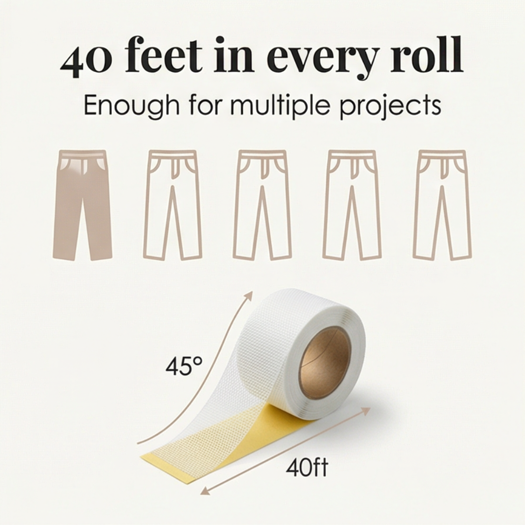 HemFix No Sew Double Sided Hem Tape
