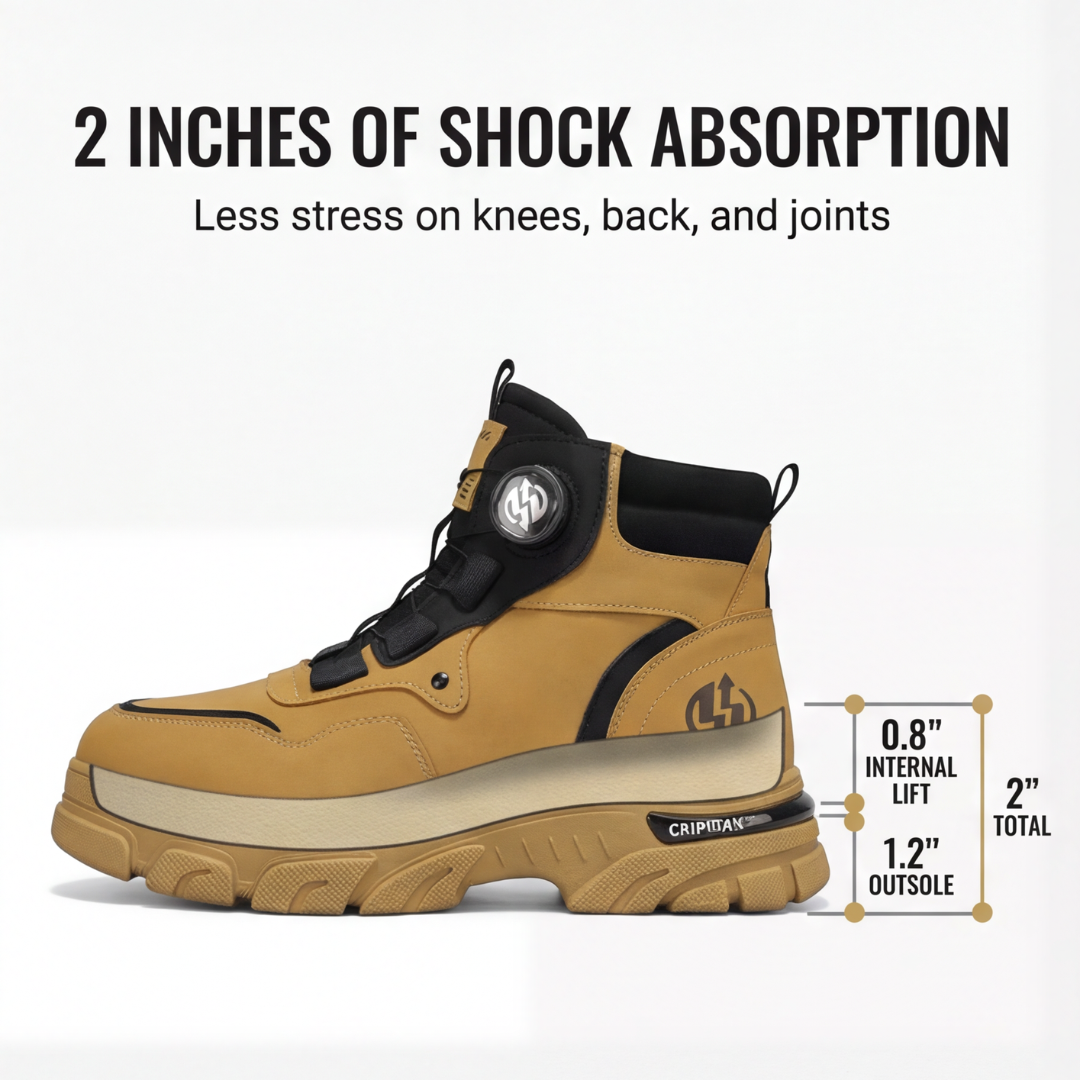 Griplok - Twist Dial Work Boot for All Day Comfort