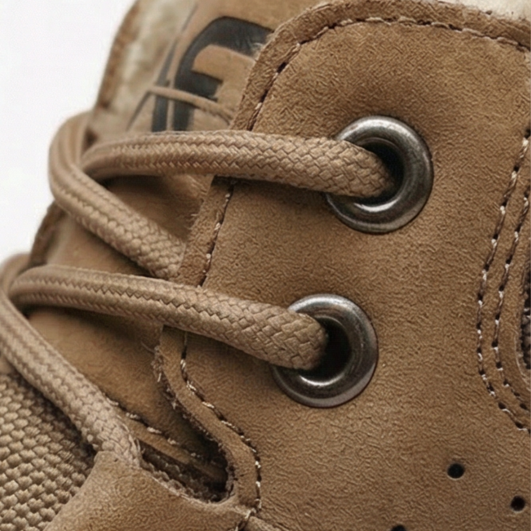 Ironwarm - Fur-Lined Steel Toe Work Boots