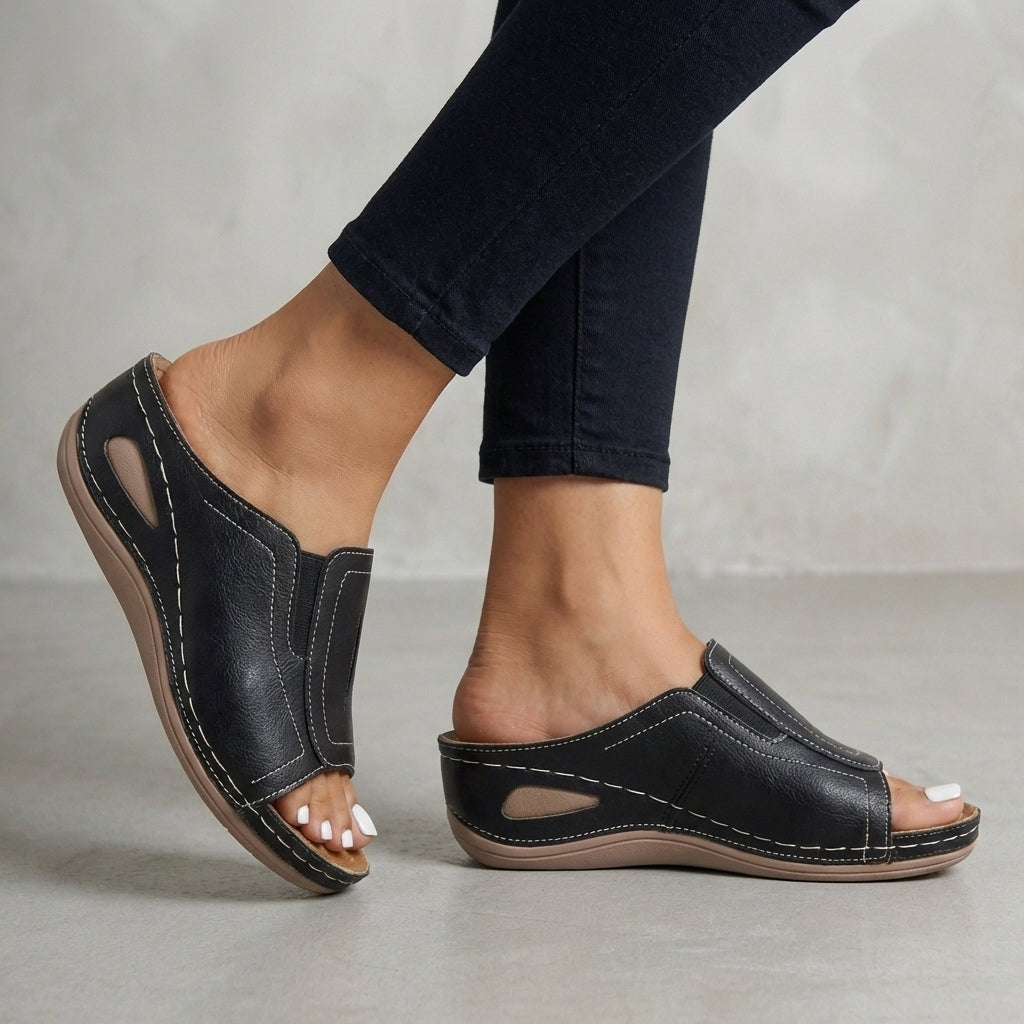 Penelope | Women’s Orthopedic Ergonomic Slip-On Support Sandals
