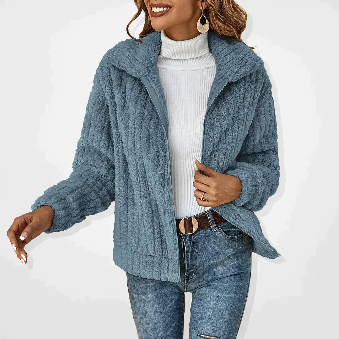 Iris | Elegant Fur Jacket