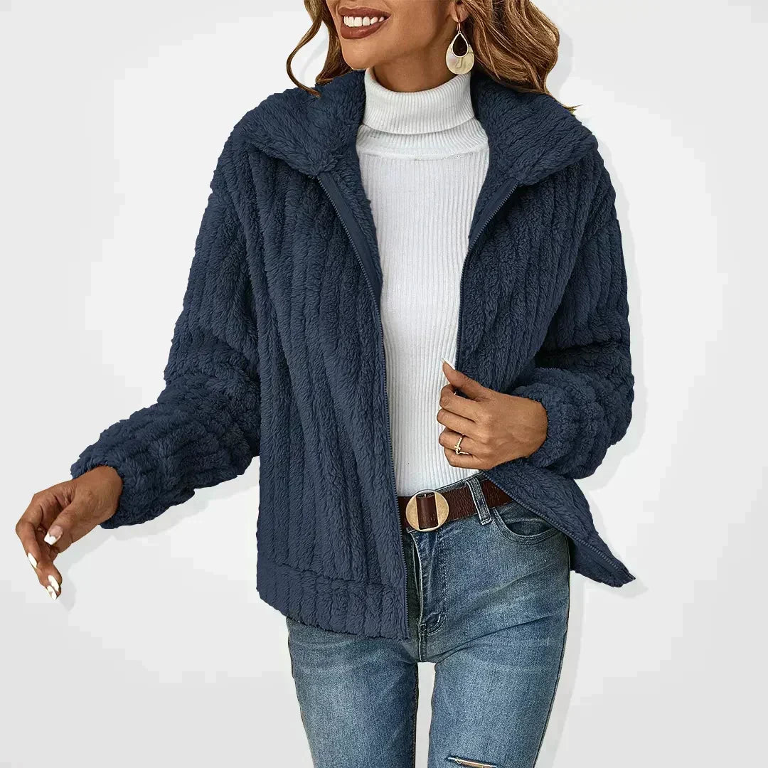 Iris | Elegant Fur Jacket