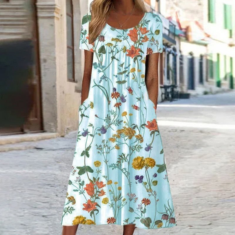 Riley | Casual Summer Dress with Pockets