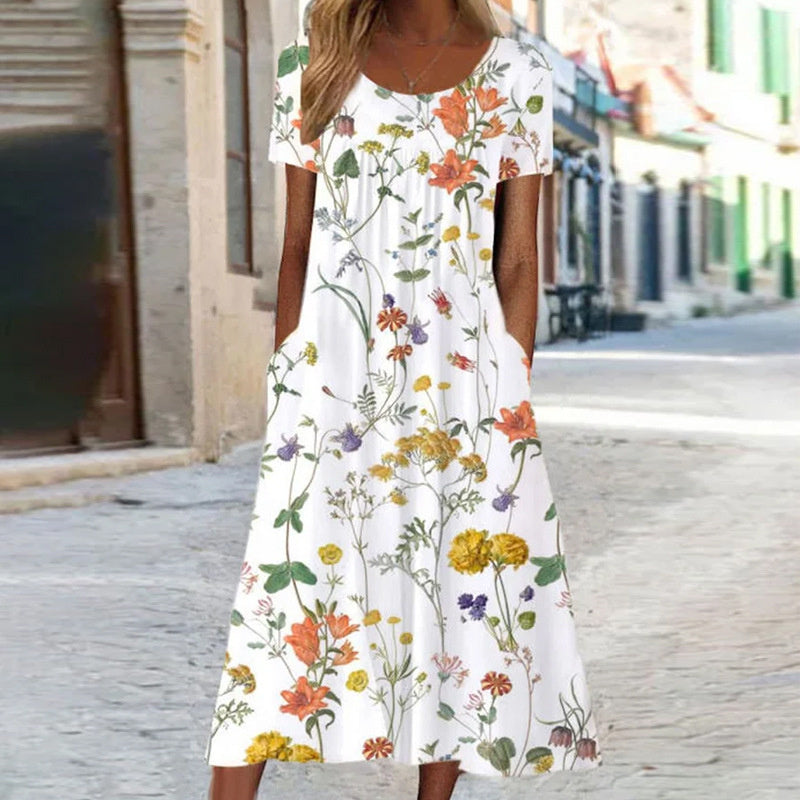 Riley | Casual Summer Dress with Pockets