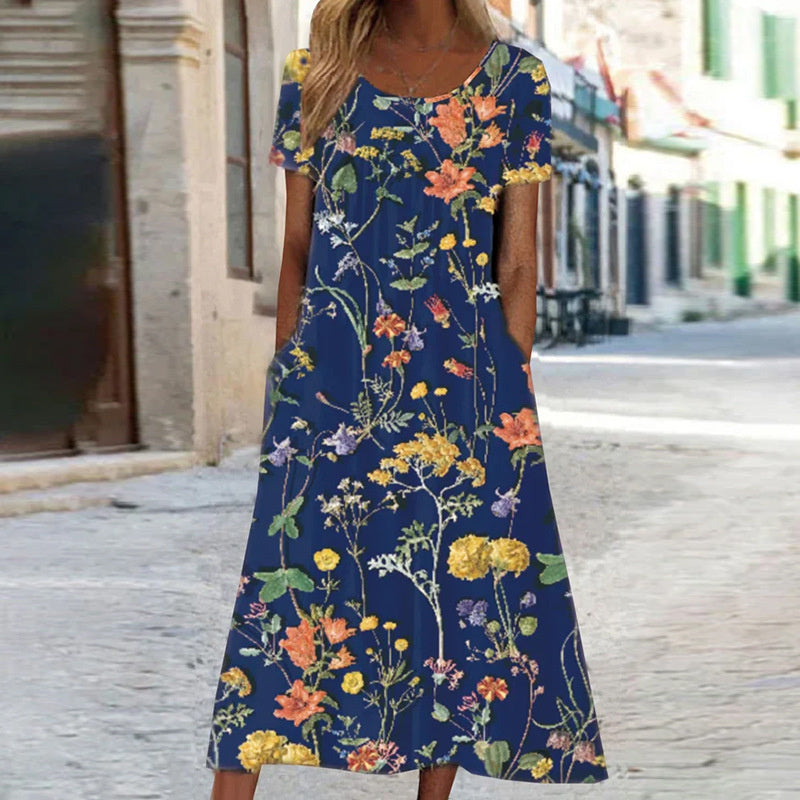Riley | Casual Summer Dress with Pockets