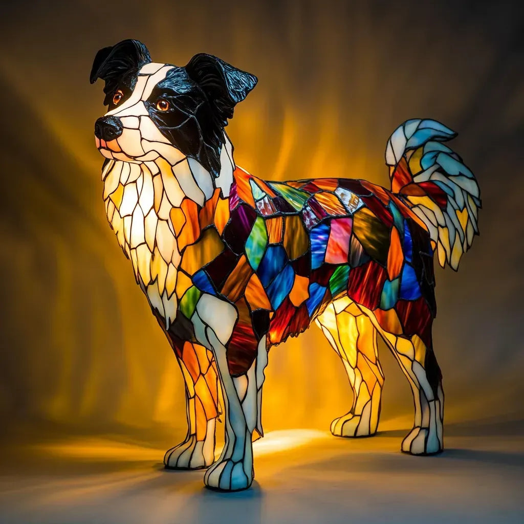 LightiDog™ | Handcrafted Lamp that Warms Hearts
