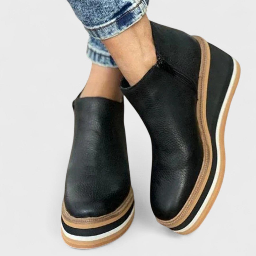 Solvina™ | Elegant Waterproof Shoes