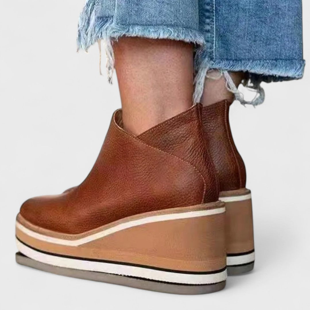 Solvina™ | Elegant Waterproof Shoes