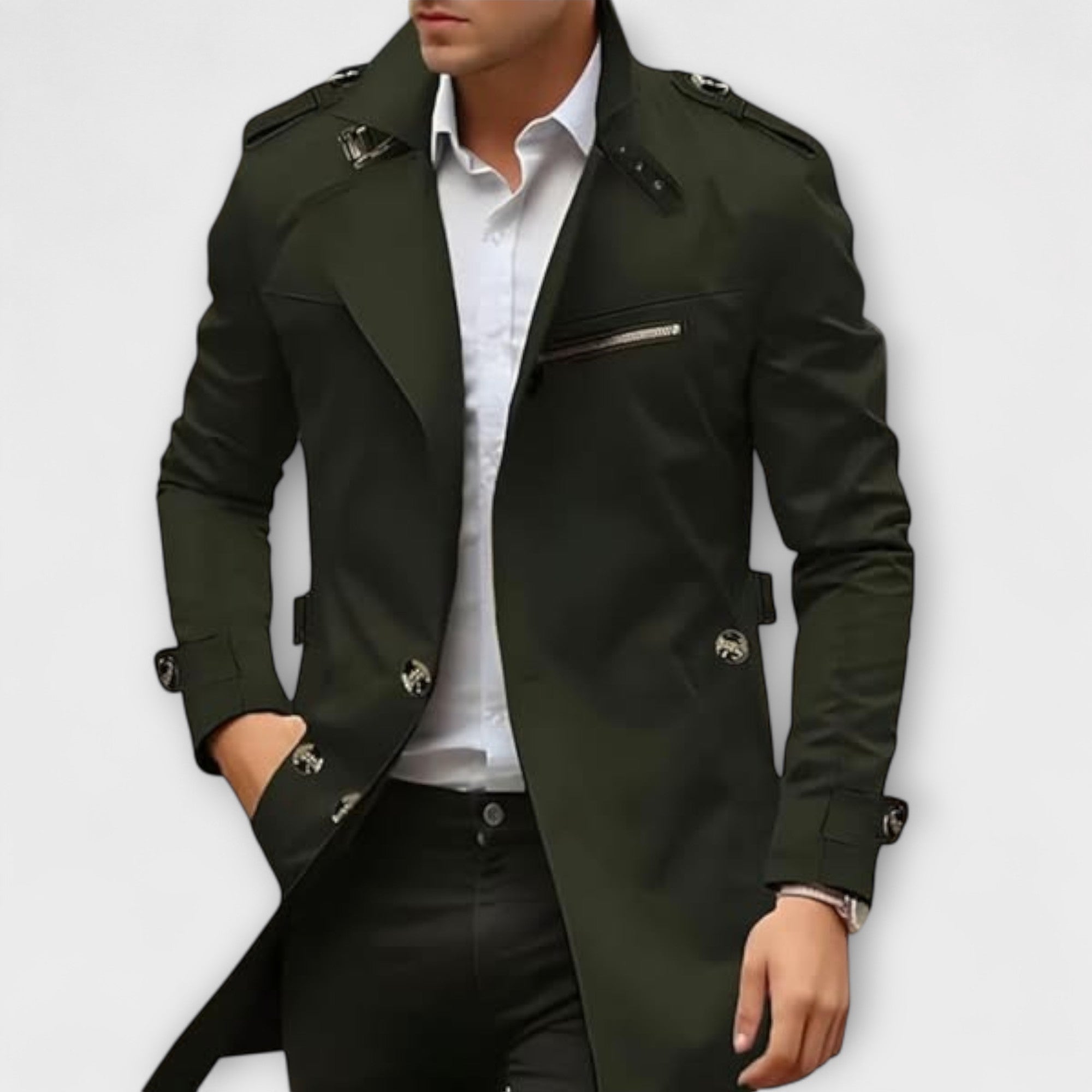 Eden™ | Stylish Handmade Raincoat