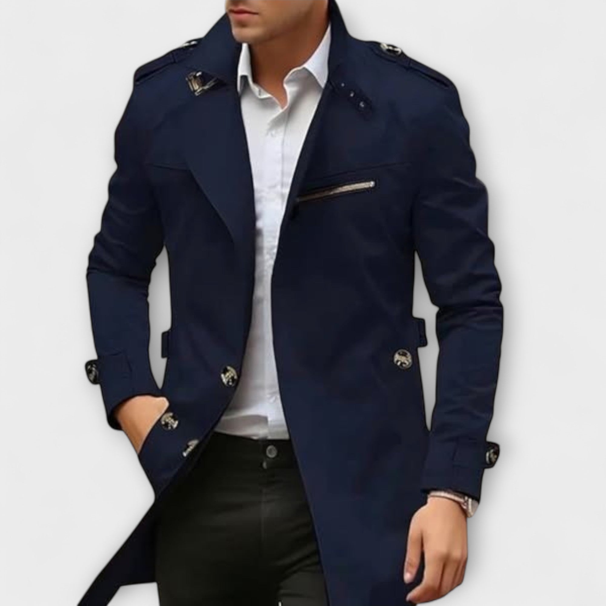 Eden™ | Stylish Handmade Raincoat