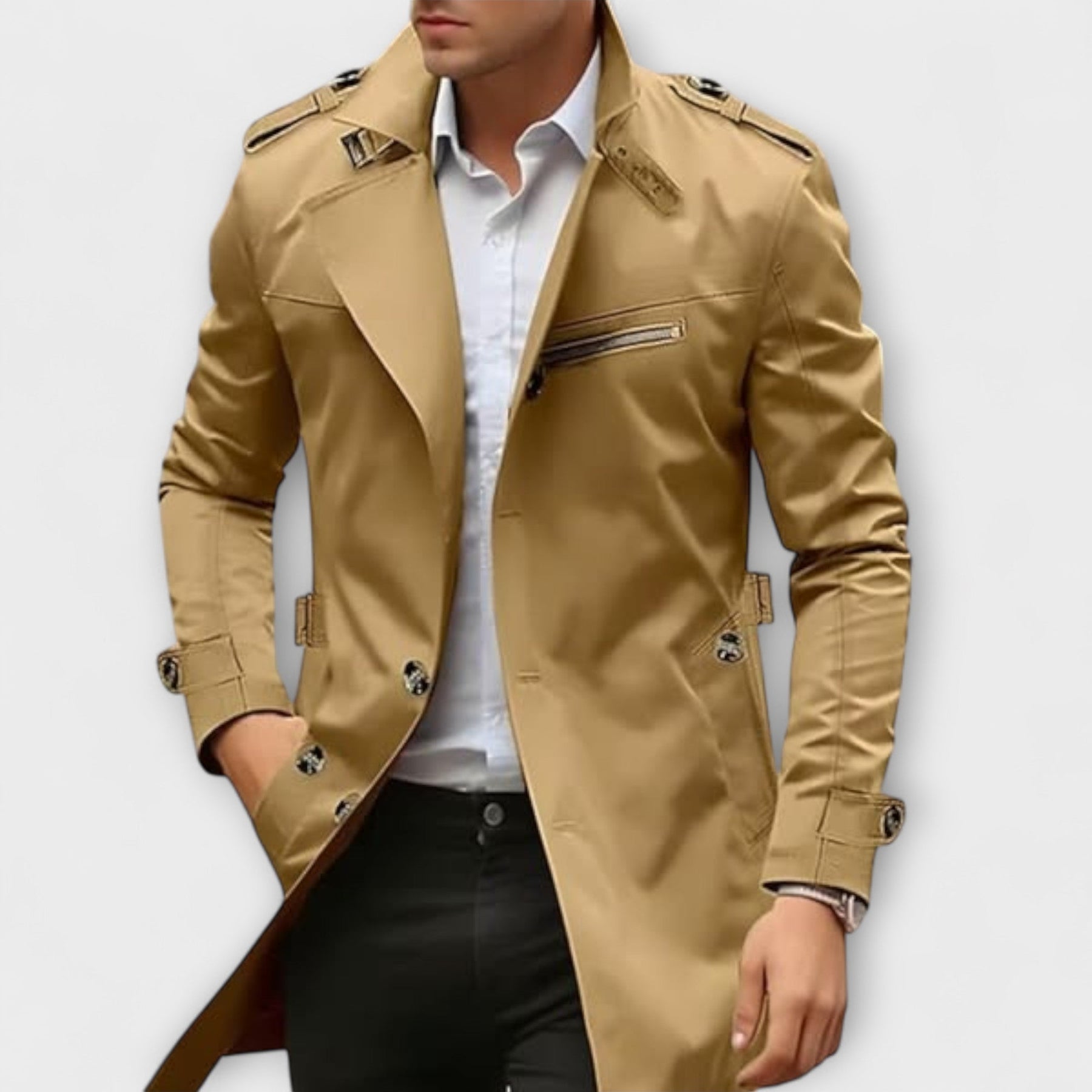 Eden™ | Stylish Handmade Raincoat