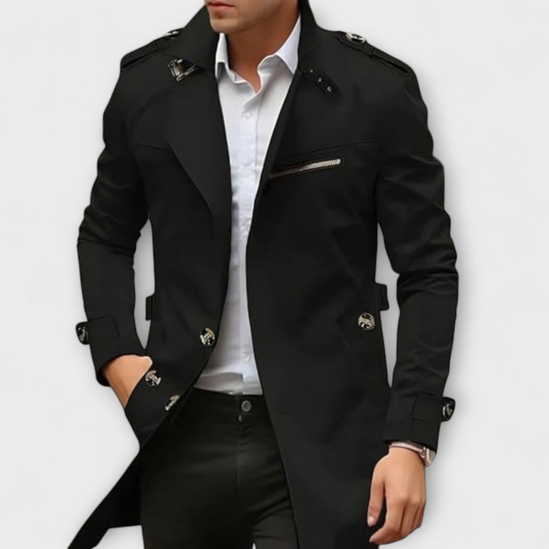 Eden™ | Stylish Handmade Raincoat