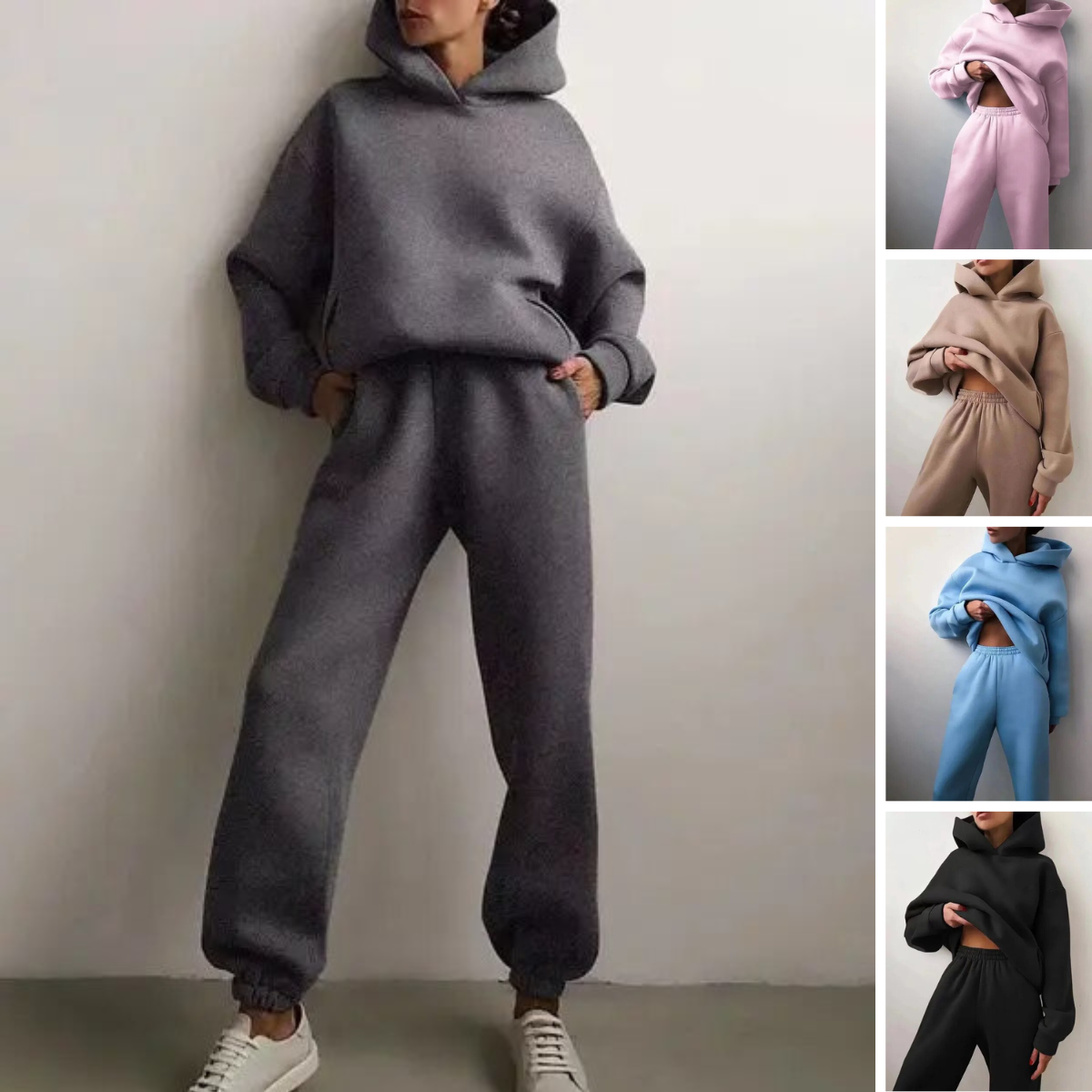 Tia™ | Solid Oversized Set