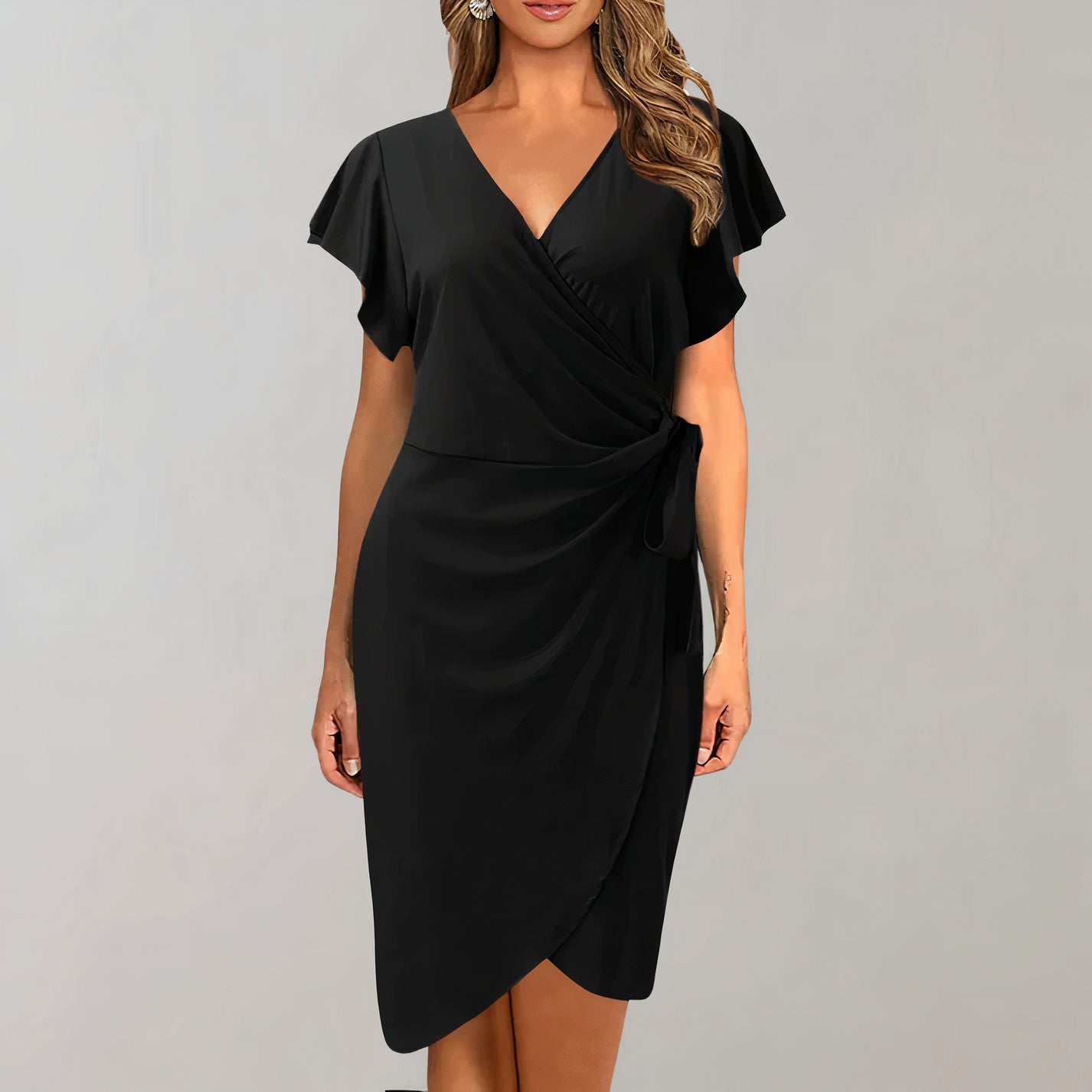 Noor Flowing Summer Dress — Elegance and Lightness