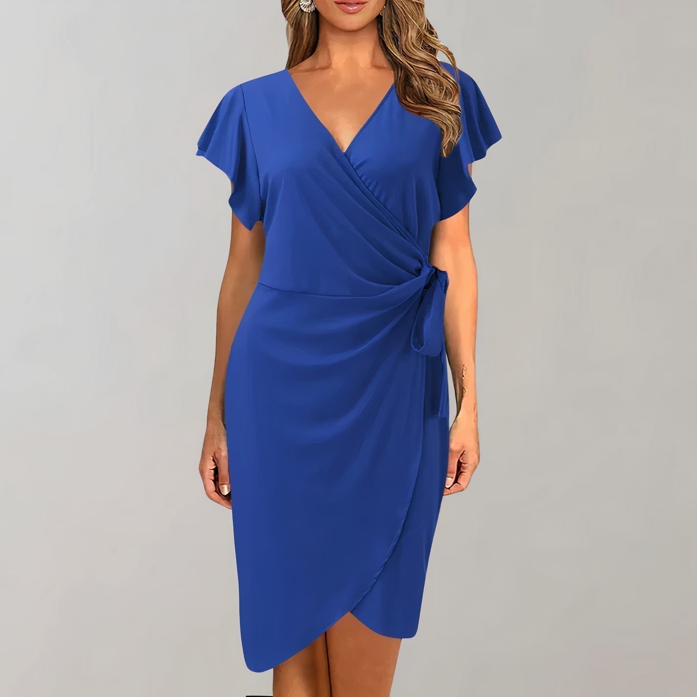 Noor Flowing Summer Dress — Elegance and Lightness