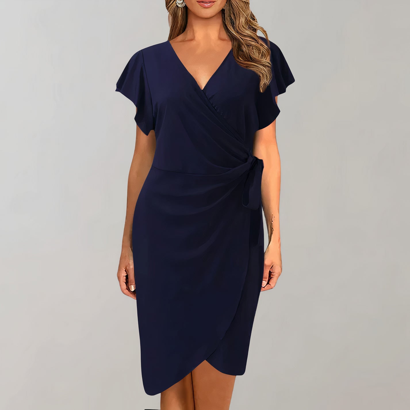 Noor Flowing Summer Dress — Elegance and Lightness