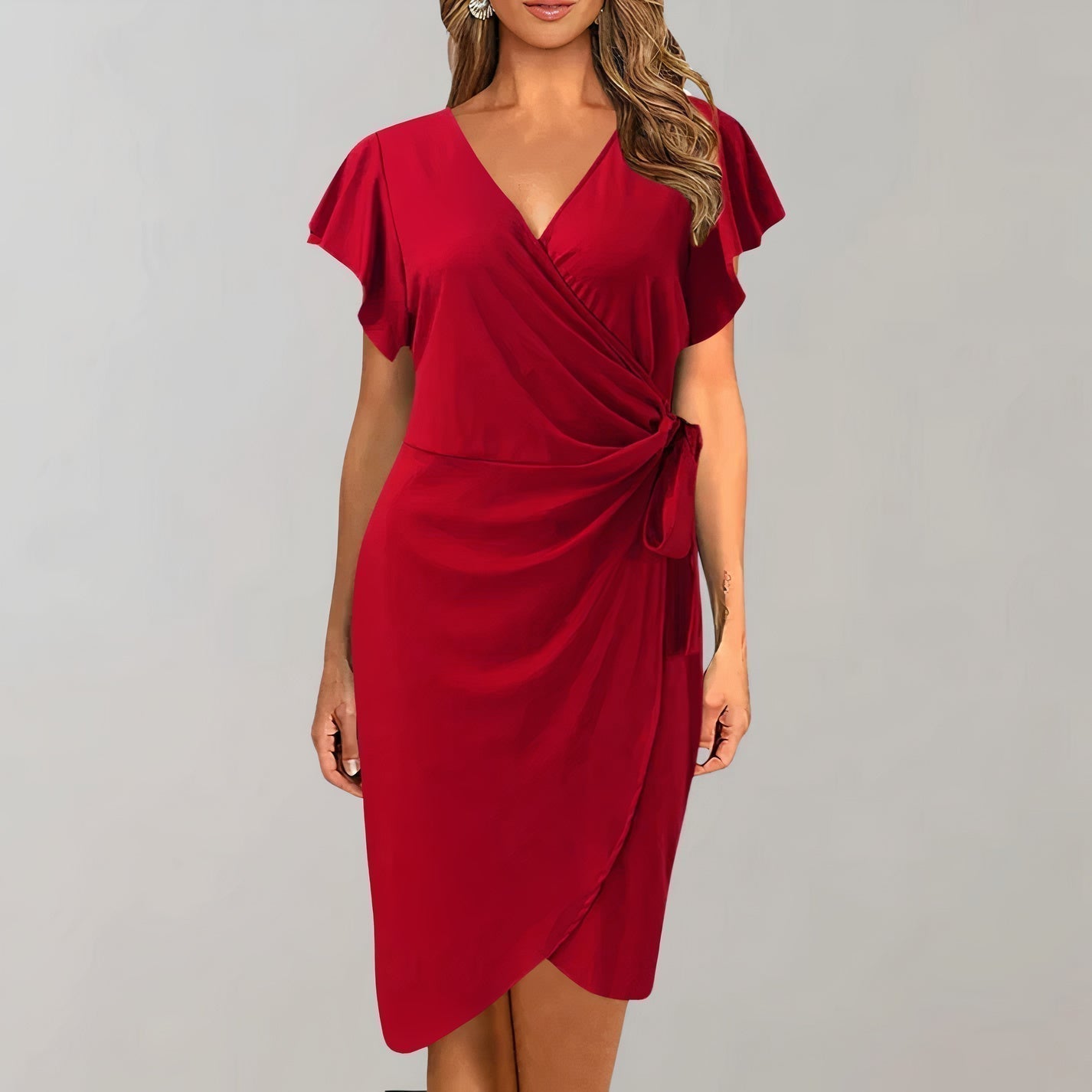 Noor Flowing Summer Dress — Elegance and Lightness