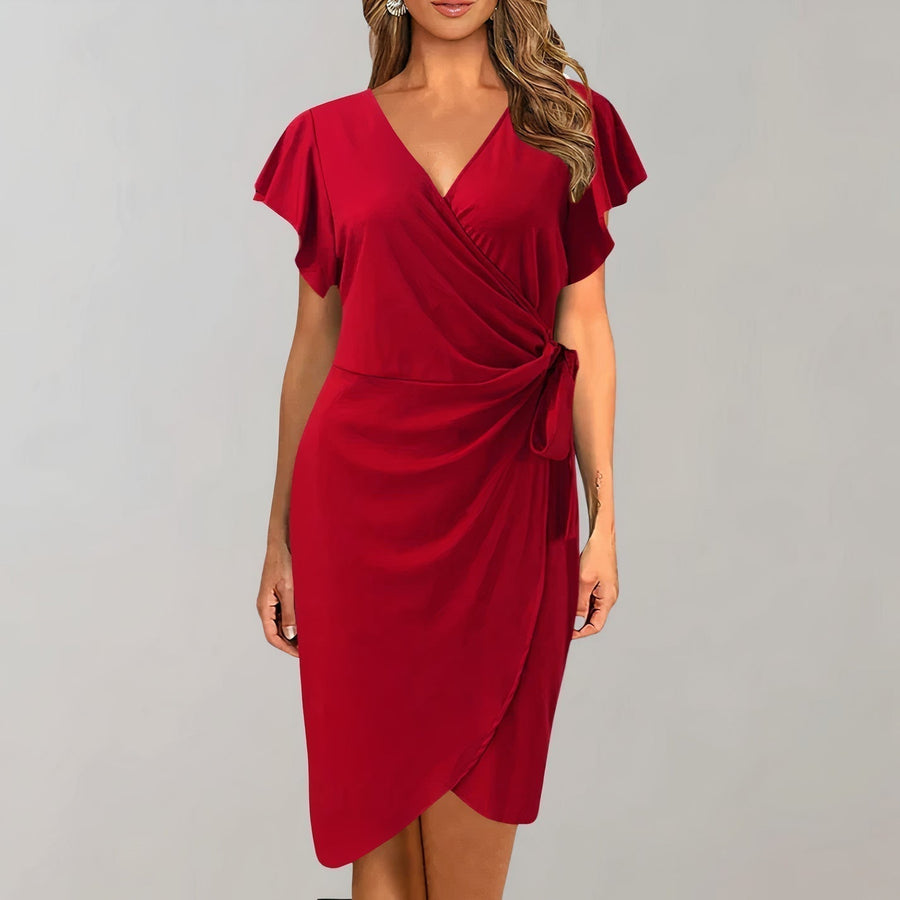 Noor Flowing Summer Dress — Elegance and Lightness