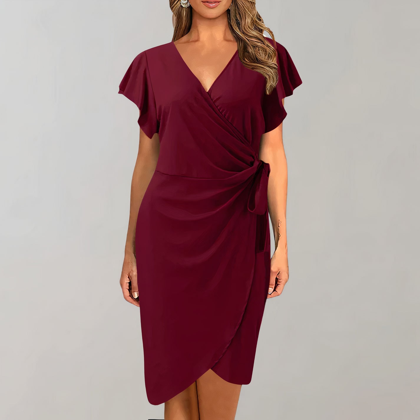 Noor Flowing Summer Dress — Elegance and Lightness
