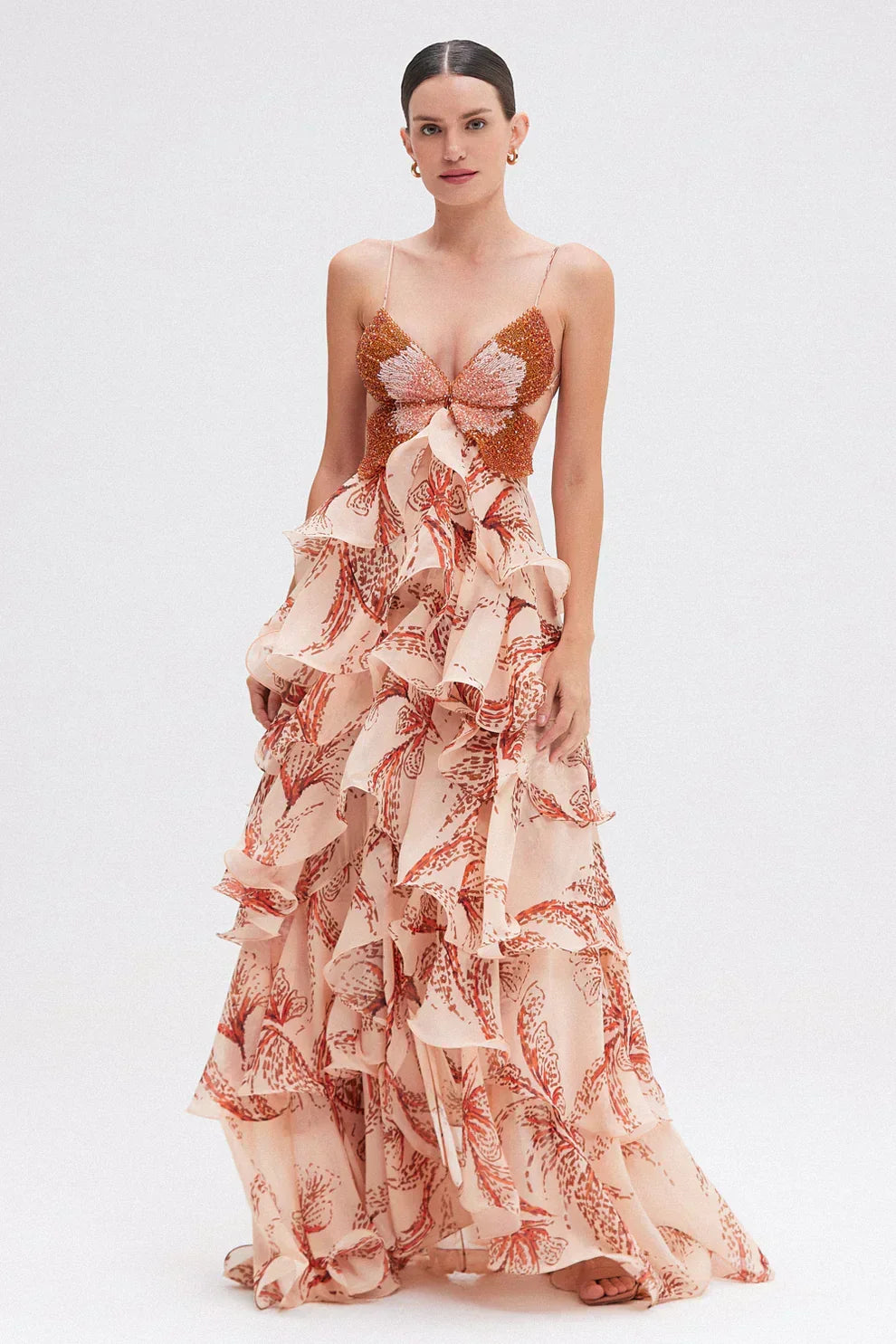 Nala Ruffled Dress