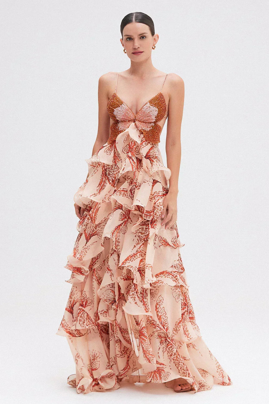 Nala Ruffled Dress
