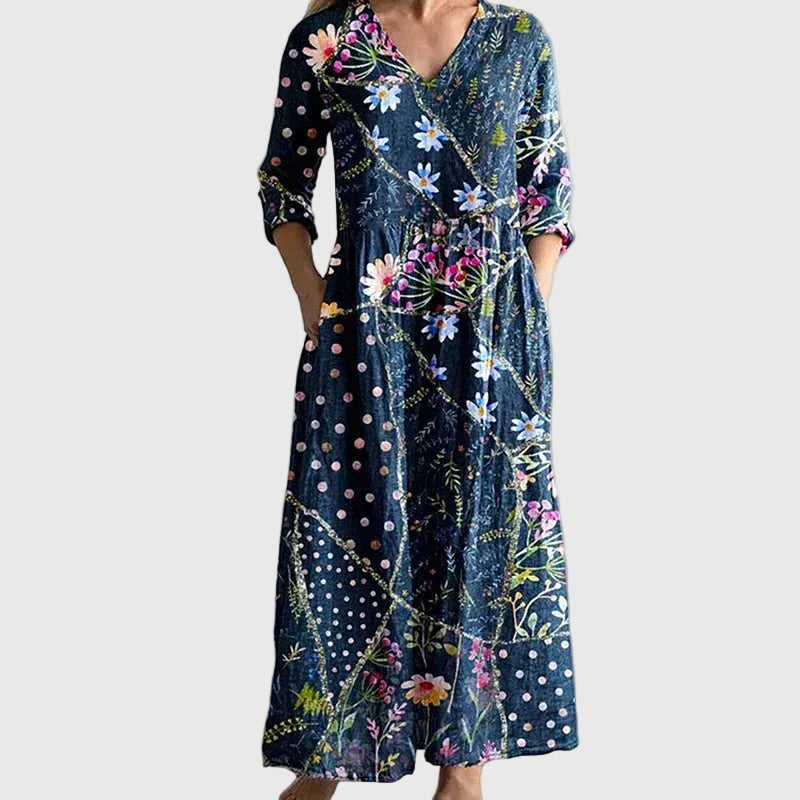 Dress | Elegant and Flowing Maxi Dress
