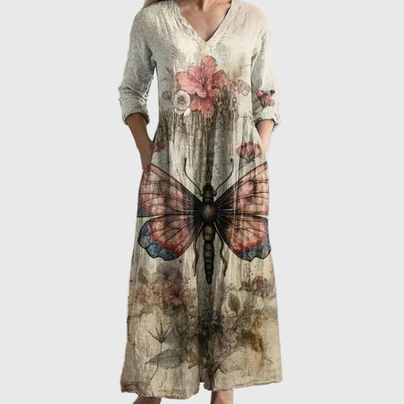 Dress | Elegant and Flowing Maxi Dress