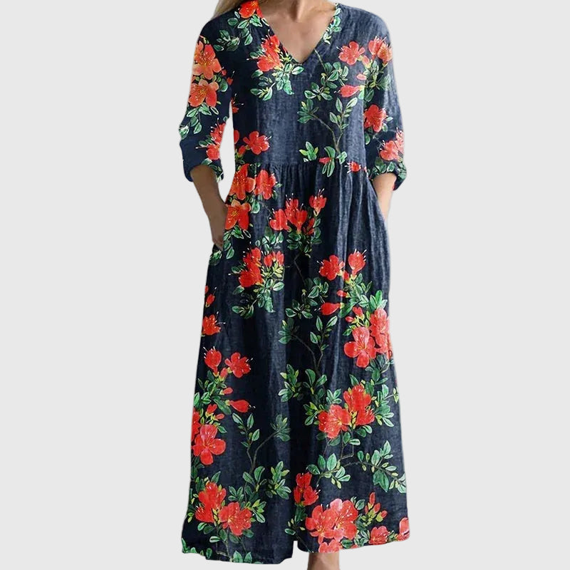 Dress | Elegant and Flowing Maxi Dress