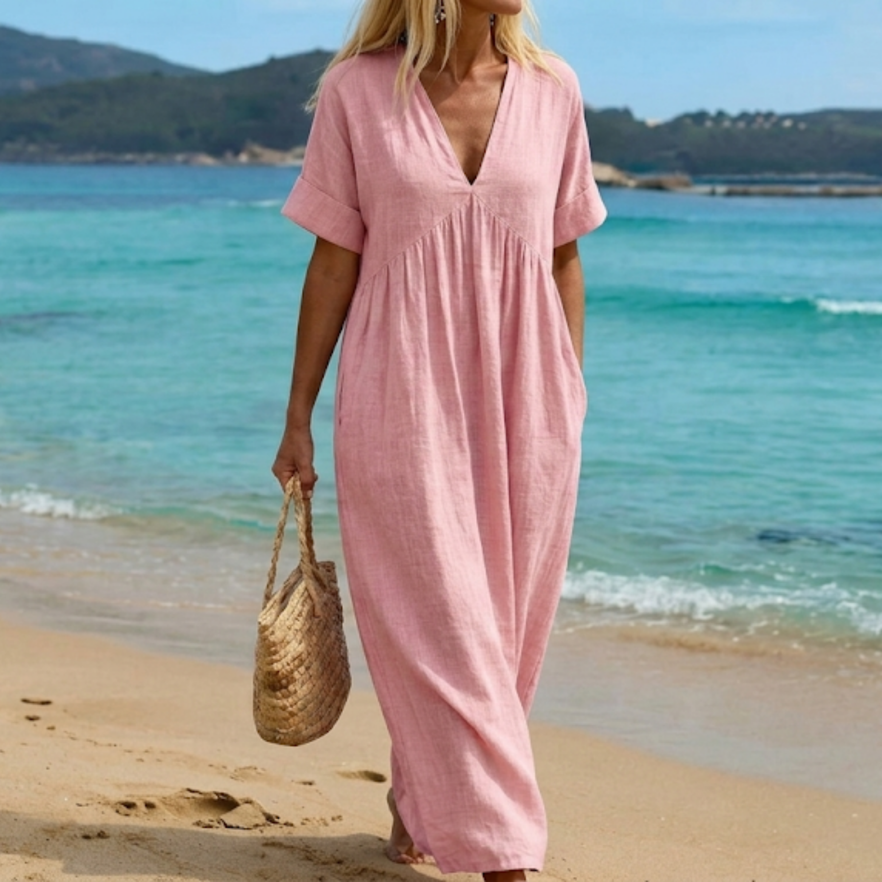 Viviana™ | Effortless Long Dress.