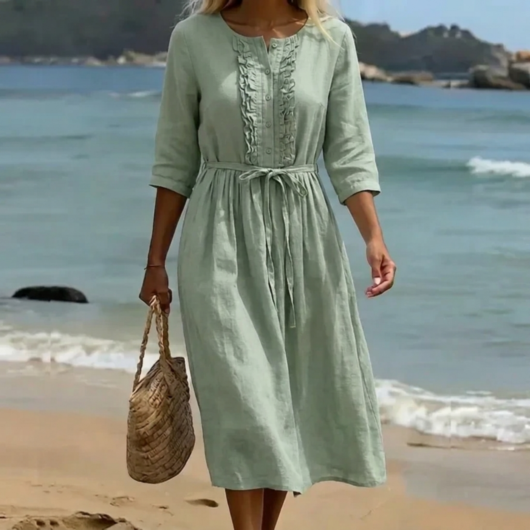 Nadège™ | Featherlight Maxi Dress.