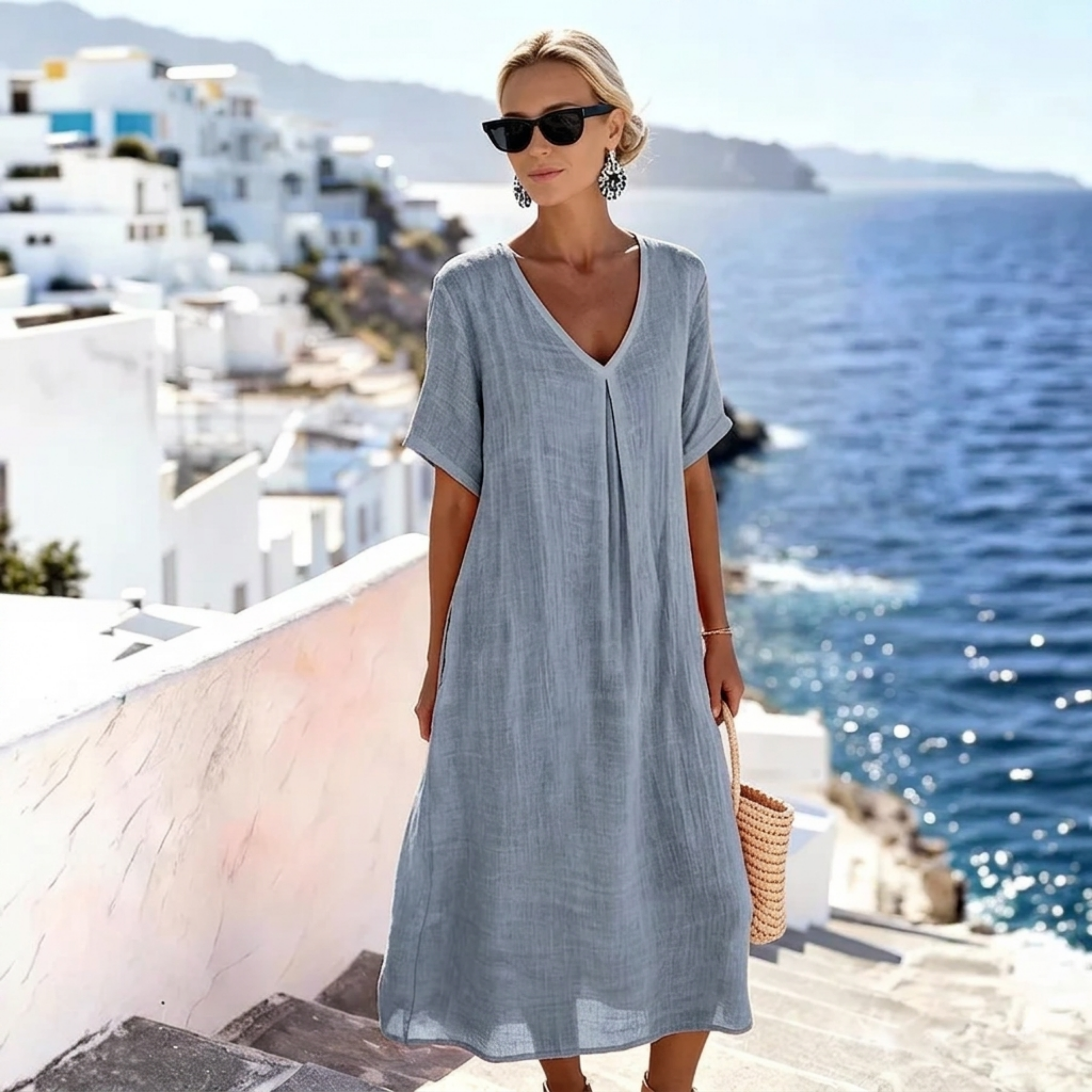 Wrenley™ | Relaxed Flowing Maxi.