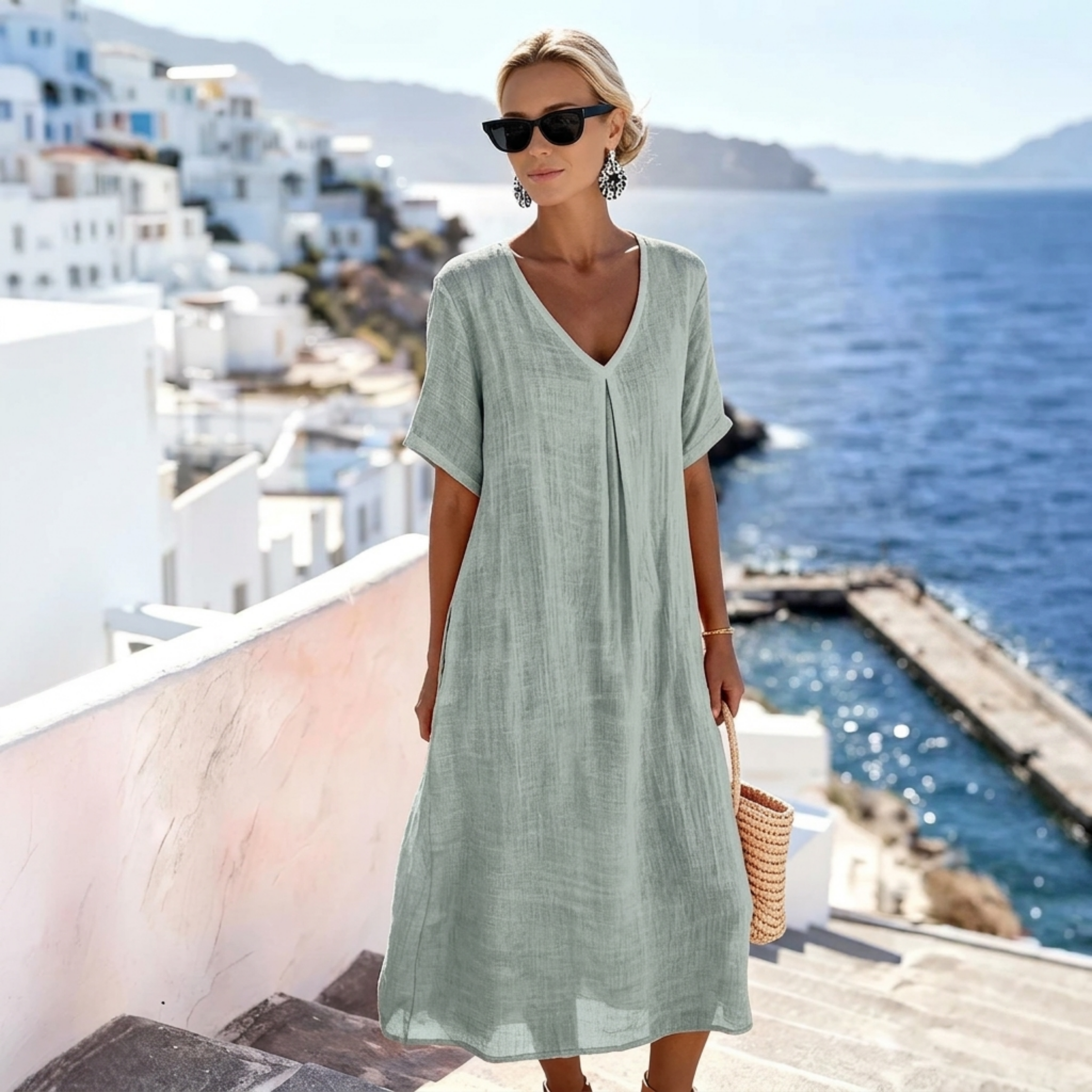 Wrenley™ | Relaxed Flowing Maxi.