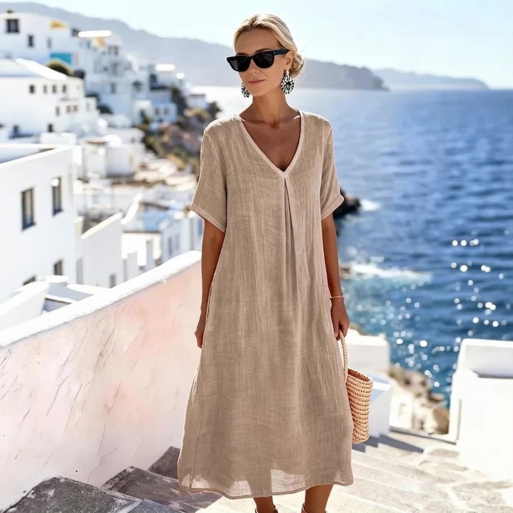 Wrenley™ | Relaxed Flowing Maxi.