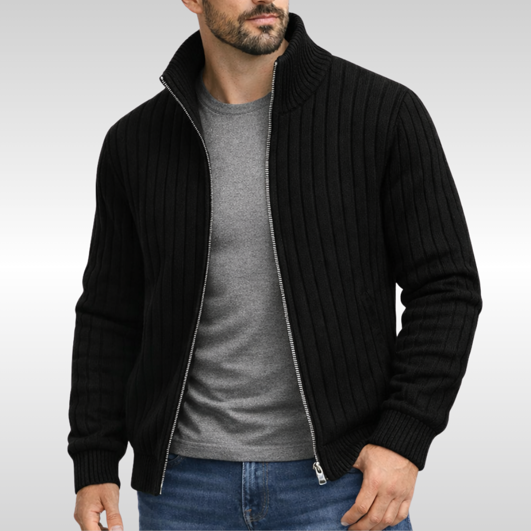 Dumont™ | Premium Ribbed Zip Jacket