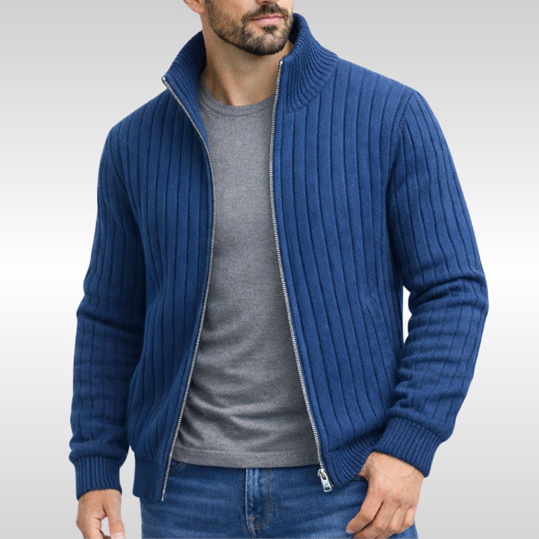 Dumont™ | Premium Ribbed Zip Jacket