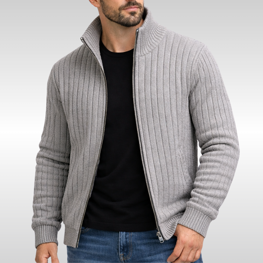 Dumont™ | Premium Ribbed Zip Jacket