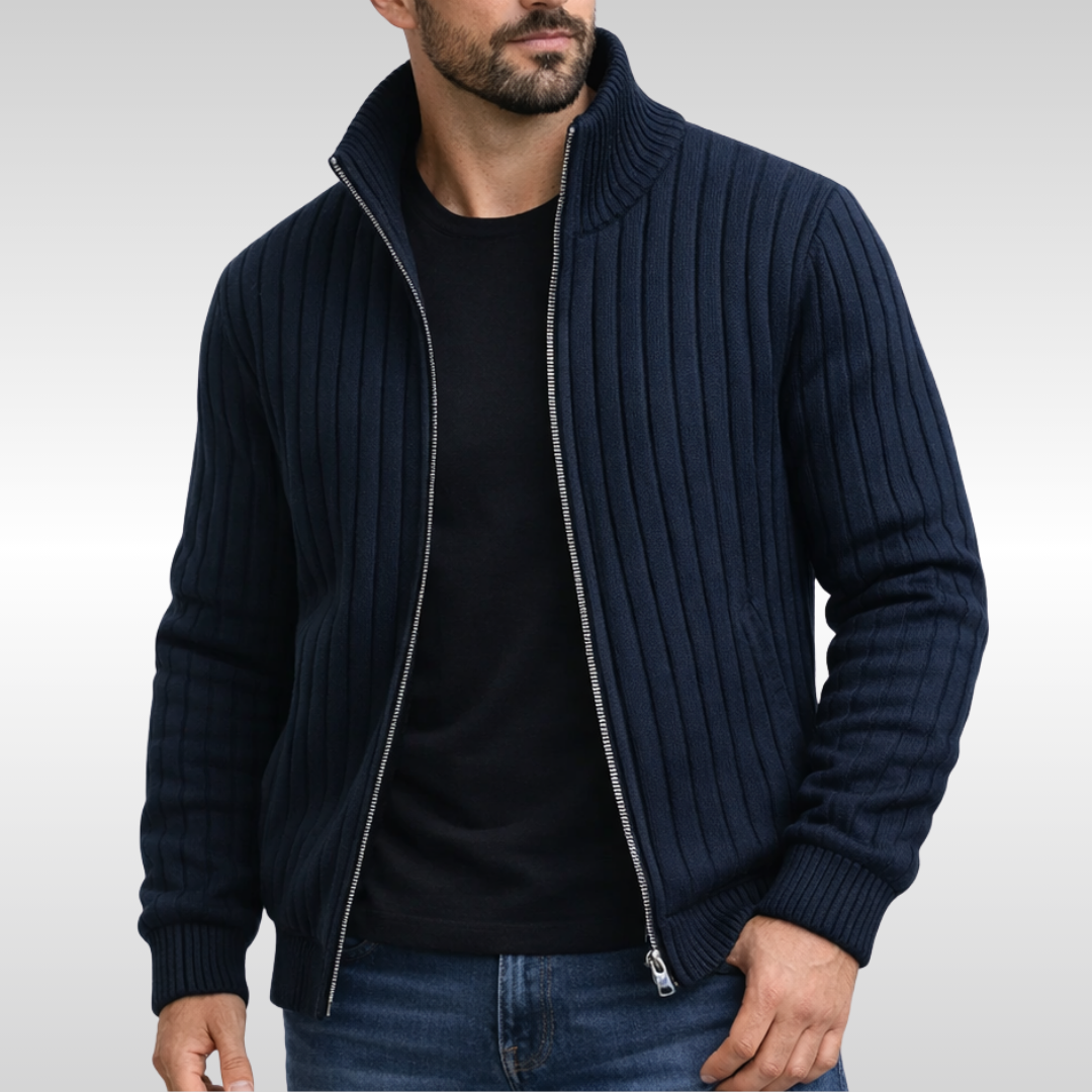 Dumont™ | Premium Ribbed Zip Jacket