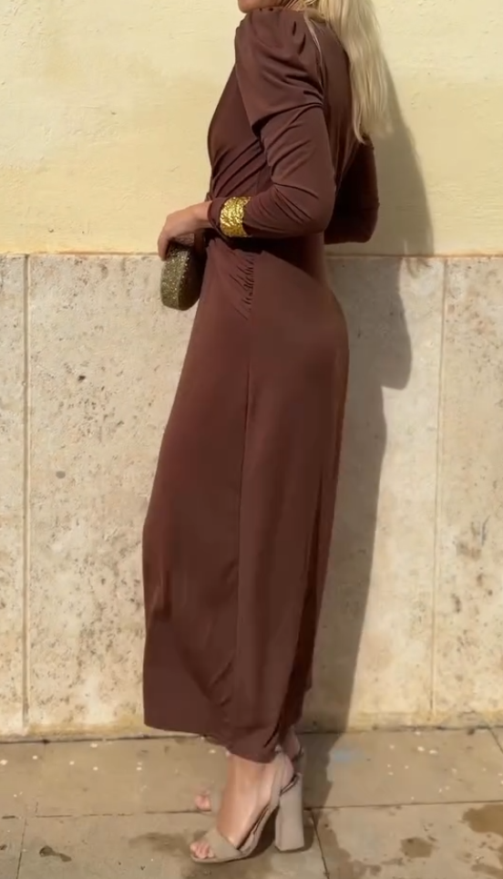 Lucia | Elegant Midi Dress