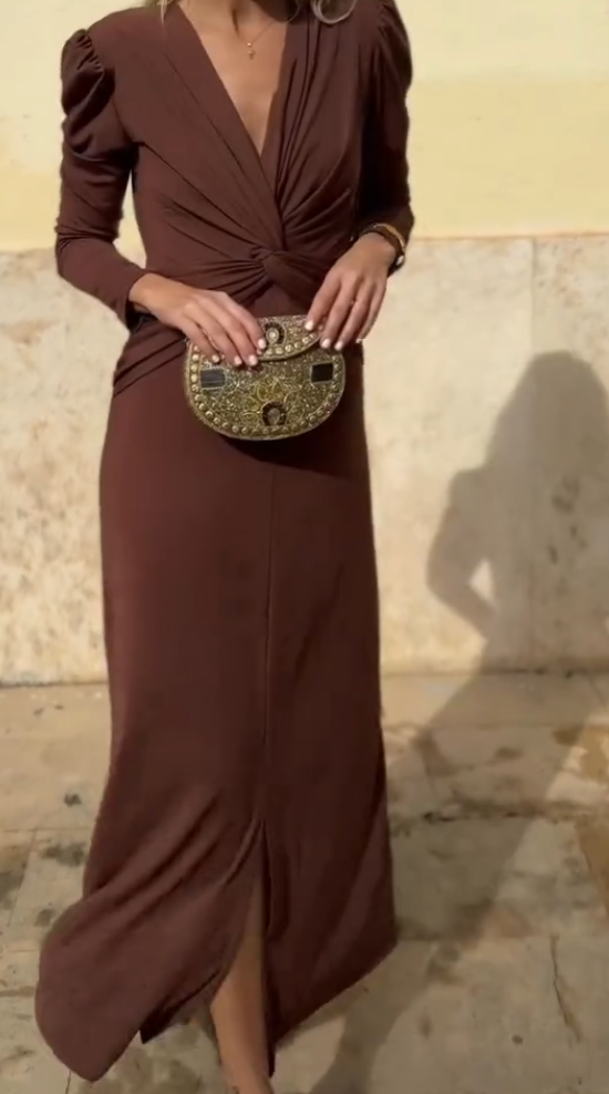 Lucia | Elegant Midi Dress