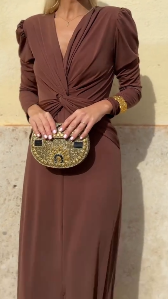 Lucia | Elegant Midi Dress