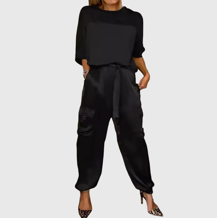 Amelia | Luxury Fluid Two-Piece Set