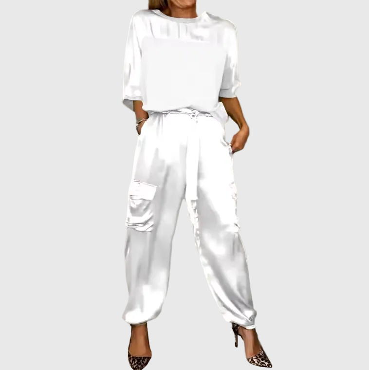 Amelia | Luxury Fluid Two-Piece Set