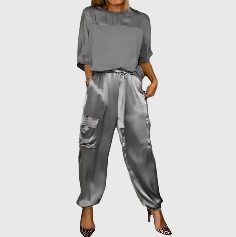 Amelia | Luxury Fluid Two-Piece Set