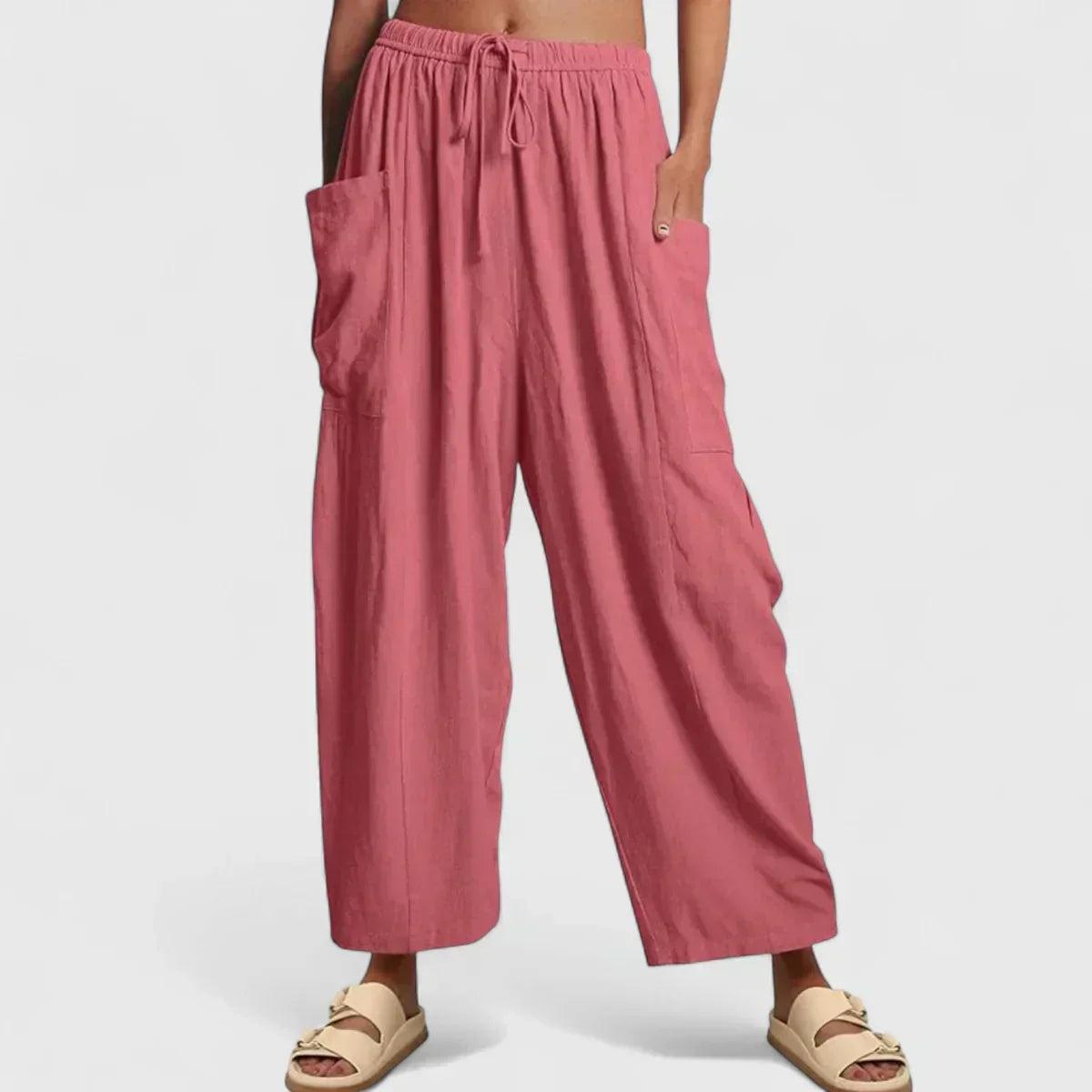 Barbara – Relaxed Wide Leg Pants